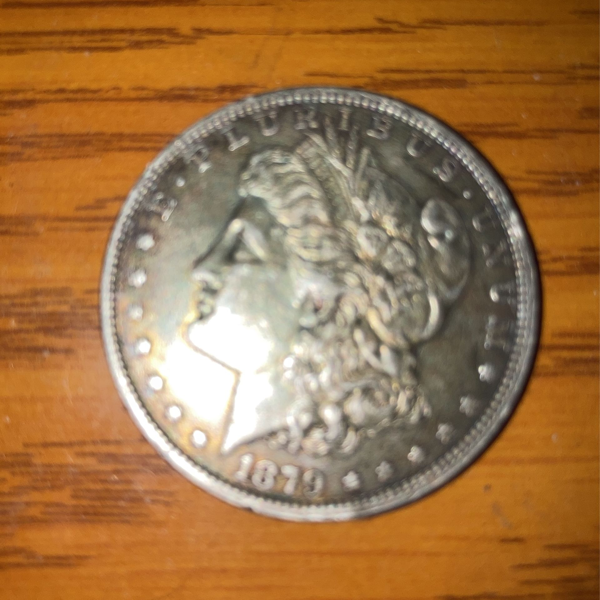 1879 Morgan Silver Dollar