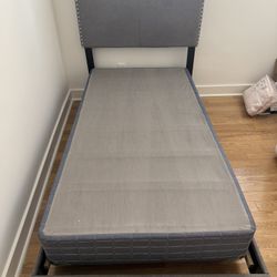 Twin Bed Frame And Box Spring