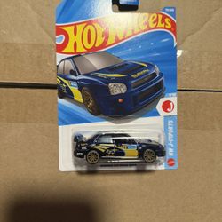 Hotwheels Subaru STH