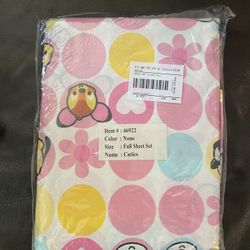Disney Full Sheet Set