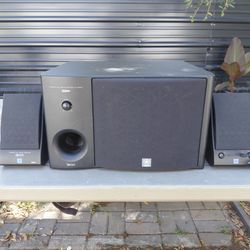 Yamaha Multi Media Speaker System With Subwoofer • model • YST-MS55D