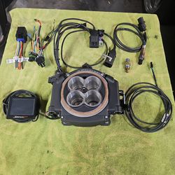 Holley sniper $350 OBO