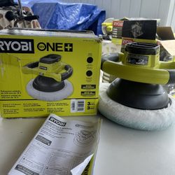 RYOBI ONE+ 18V Cordless 10 in. Orbital Buffer (Tool-Only
