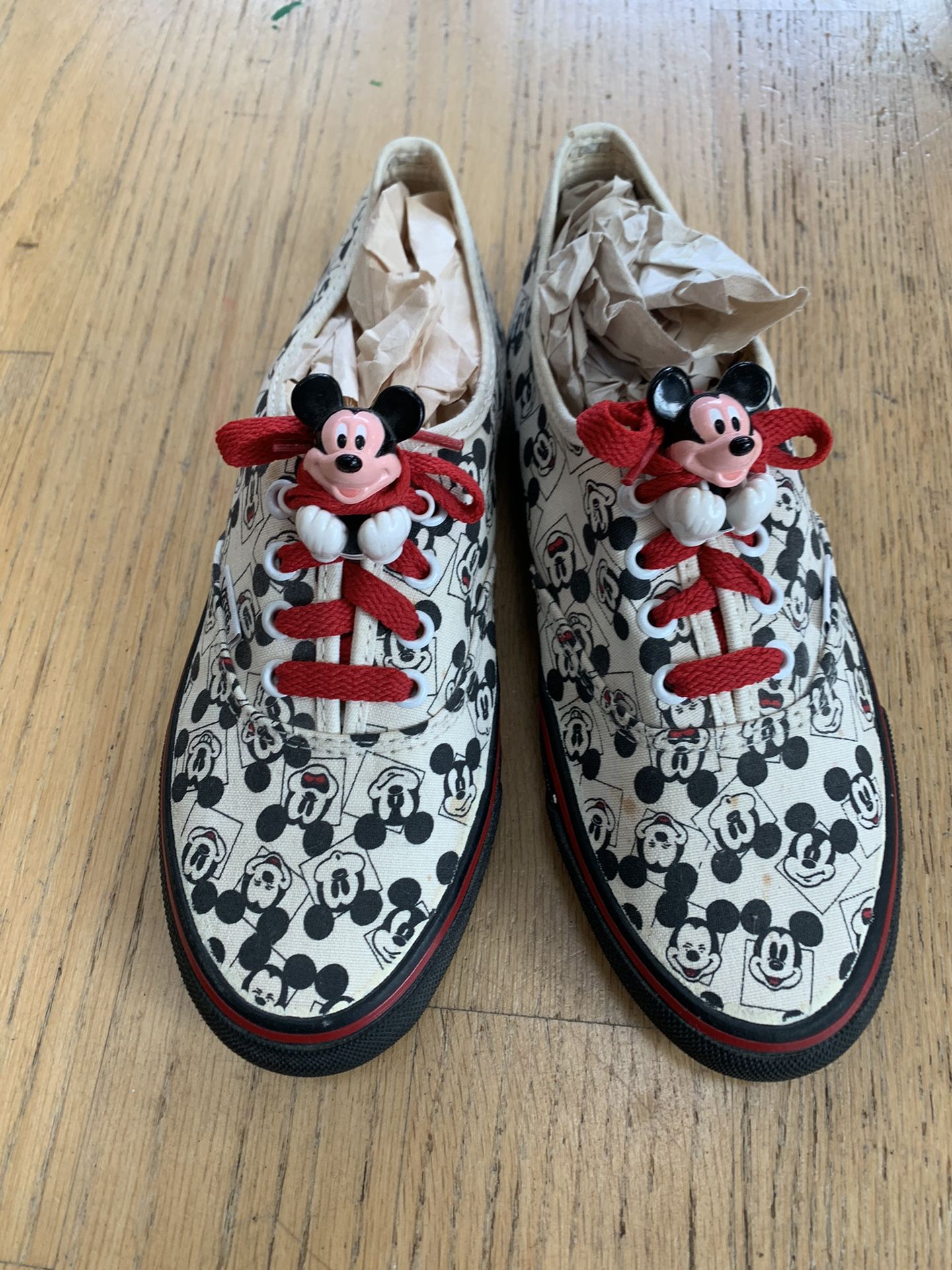 Vintage Vans 8.5 Disney X Vans 1980 Shoes