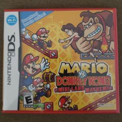 Mario vs. Donkey Kong: Mini-Land Mayhem - Nintendo DS, Nintendo DS