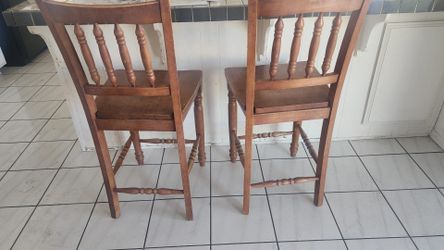 Real Wood Chairs