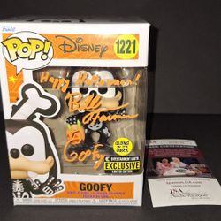 🔥 Bill Farmer autographed Funko JSA COA 🔥
