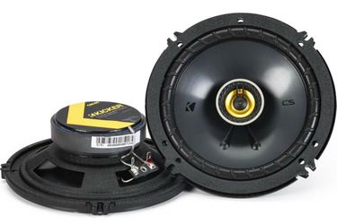 Kicker coaxial 6.5” CS model (pair)