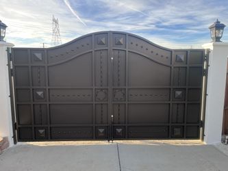 Wrought Iron Gates Fence Slide Gates
