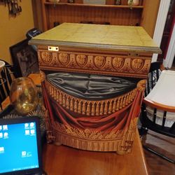 Unique yet Beautiful Large  Box  opens for storage
