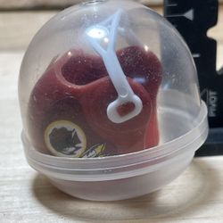 Vintage Mini Football Helmet Washington Redskins Commanders Vending Machine