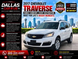 2017 Chevrolet Traverse