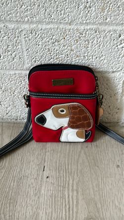 $5 Cute red purse with dog porch pickup