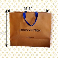 Louis Vuitton Shopping Bag (Has Small Scratch)