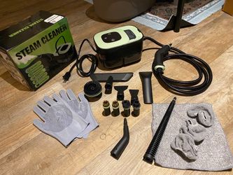 Multi-Purpose Steam Cleaner with Accessories – Powerful Home Cleaning System