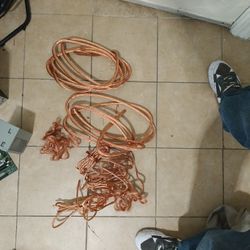 18 Pounds Of Pure Shiny Bare Copper