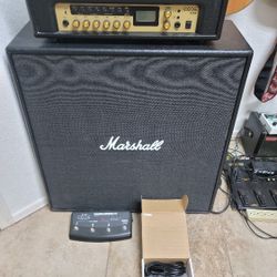 Marshall Code 100W Head 4-12 Cabinet 2 Foot Switches