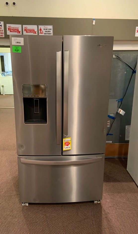 Whirlpool- WRF767SDHZ- NEW refrigerator AZ8S