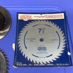 New And Used Saw Blades