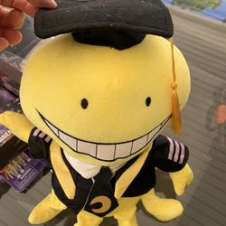 Koro Sensei Plushie 9 Inch 