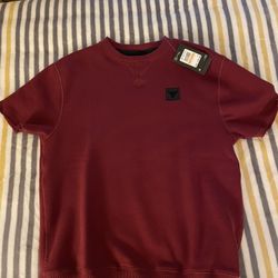 Mens Under Armour Men's UA Project Rock Originators Fleece Cutoff Size Small