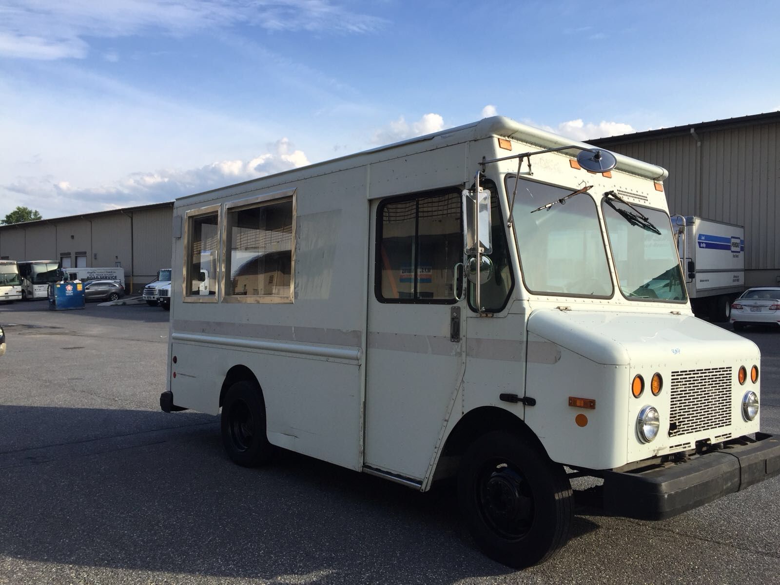 Food Truck - Wood Oven Pizza