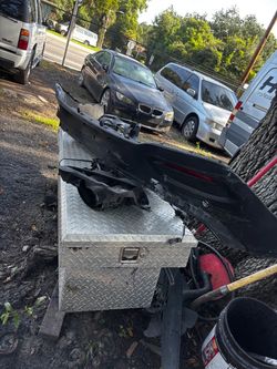 OEM AMG-line/GLE 53 rear bumper parts