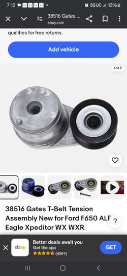 Belt Tensioner Cummins, Ford, Sterling