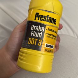 Brake Fluid DOT 3