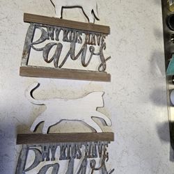 Cat And Dog Wall Decor
