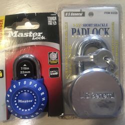 Lot Of Two Padlocks