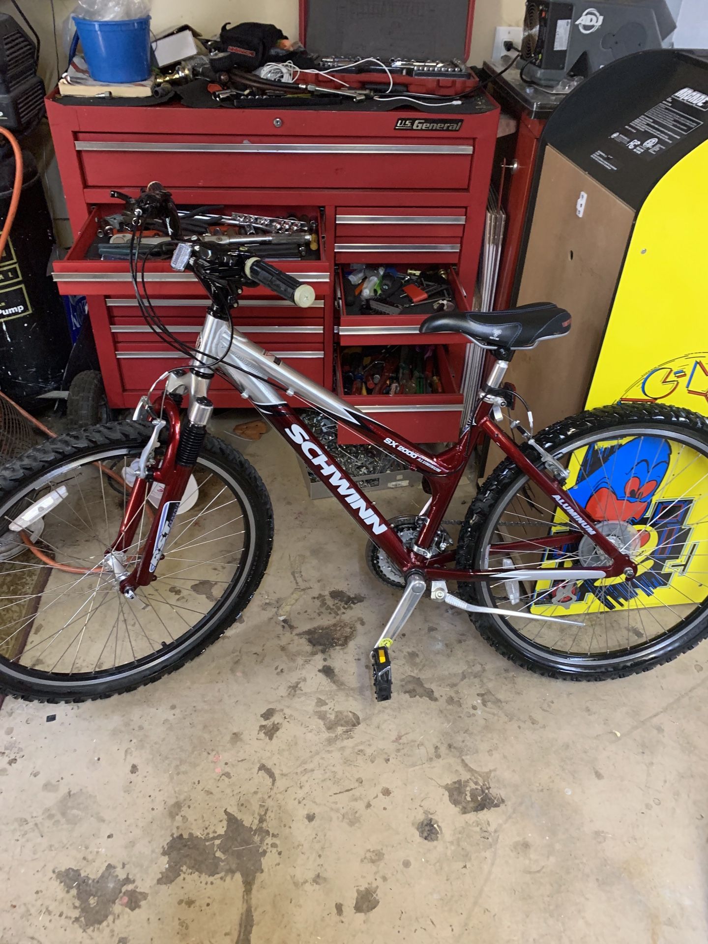 26-Frame Schwinn SX-2000 Aluminum Frame 21 speed top of the line