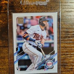 Trevor Larnach Baseball Card Collection!!