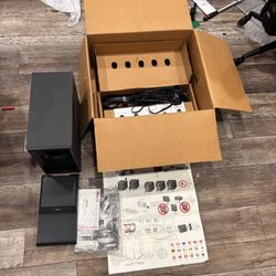 Bose Acoustimass 600 Home Theater Speaker System Subwoofer & 5 Cube Speakers