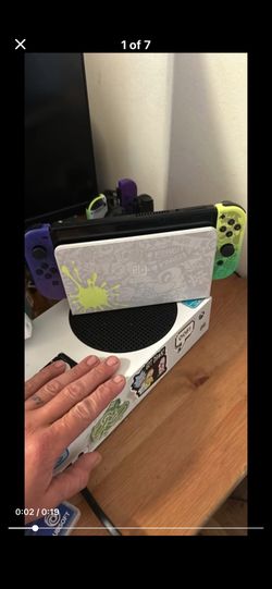 Nintendo Switch With Accessories