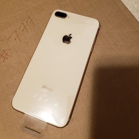 iPhone 8 Plus  , Unlocked   for all Company Carrier ,  Excellent Condition  Like New 