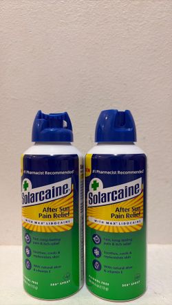 Solarcaine Spray