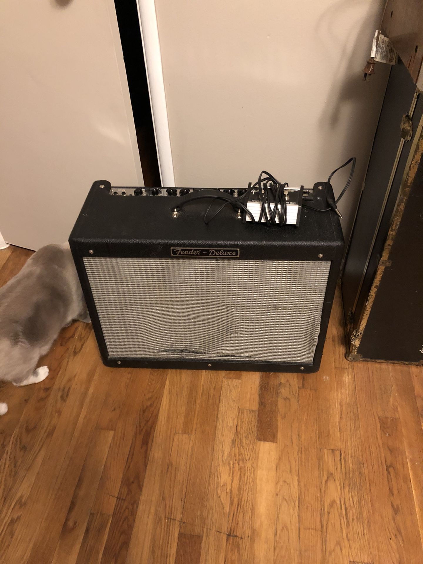 Fender hot rod deluxe 1x12 tube amp serviced March 2nd