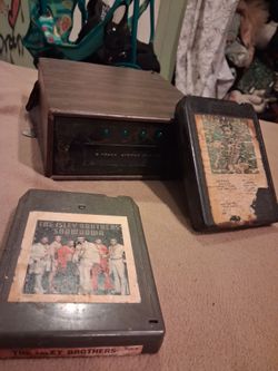 8 track stereo player