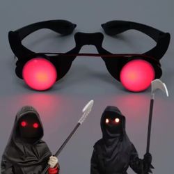  Glow In the DARK GLASSES with Cape