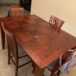 Table And Chairs