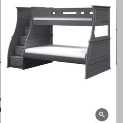 Bunk Bed With Trundle 