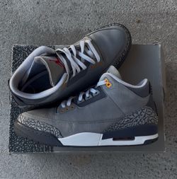 Jordan 3 Cool Grey