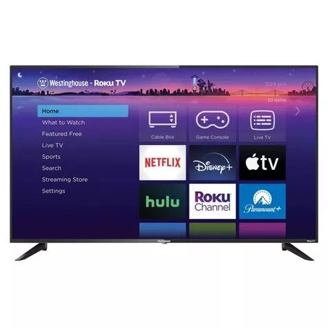 Westinghouse 58" 4K Ultra HD Smart Roku TV with HDR