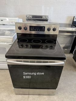Samsung Stove Range
