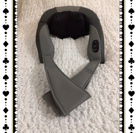 Cordless Shiatsu shoulder And Neck Massager