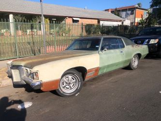 1970 Pontiac Grand Prix 15” rally wheels 5x4.75 parts