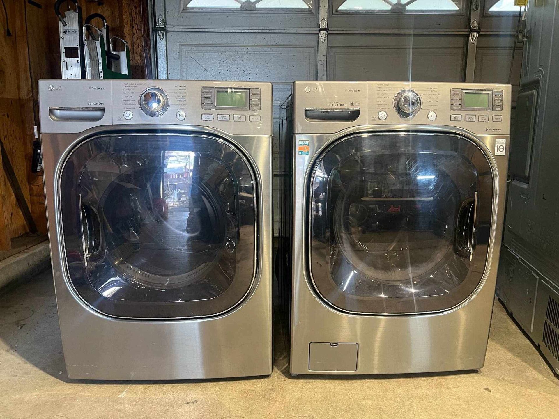 Washer And Dryer Set Front Door