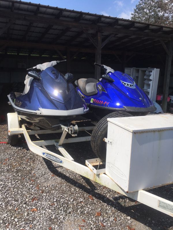 Yamaha vxr and cruiser