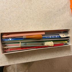 Brand  New Assorted Knitting Needles Set. PICKUP ONLY/ NO DELIVERY. 